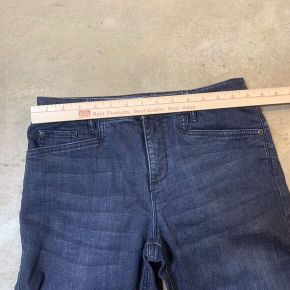 J. Jill Smooth Fit (4) Jeans - Pants Wome's Slim Ankle Denim Dark Blue - Picture 4 of 8